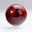 Polished Carnelian Agate Sphere from Madagascar