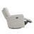 Mila Upholstered Rocking Swivel Power Recliner