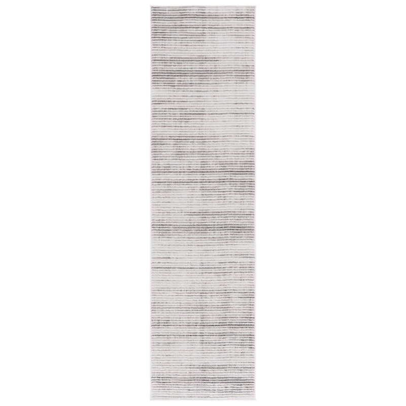 Tapis rayé Bromfield Performance, Tapis de couloir 2 pi 2 po x 8 pi
