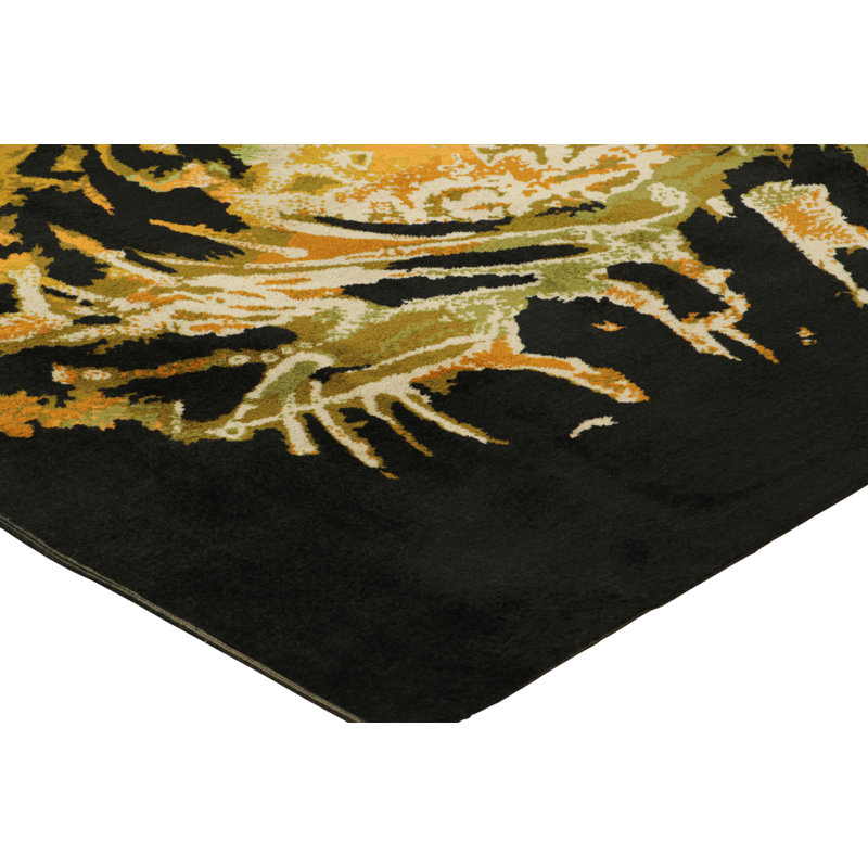 One-of-a-Kind 6'8”x9'4” Hand Knotted Area Rug