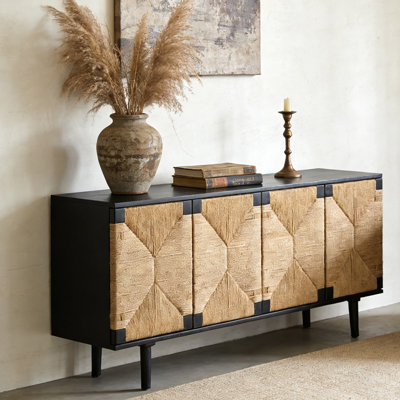 Buffet de style rétro moderne