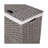 Handwoven Rectangle Laundry Hamper-1052785224