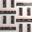 Elizabeth Sutton Arc Linear 12x12 Polished Marble Mosaic Tile-1810830517