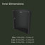 Jardinière Byron - paquet de 3-79466746