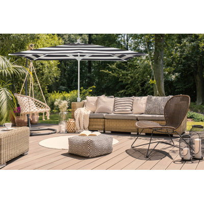 Kidder 120'' x 78'' Rectangular Market Sunbrella® Umbrella