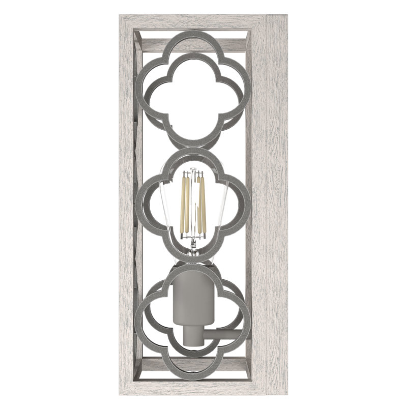 Applique murale encastrée 1 lumière Gablecrest, Blanc