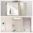 Aluminum Rectangle Mirror