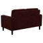 Canapé 3 pièces en tissu d'ameublement Ruth-1594912581-1594912580