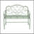 Outdoor Garden Bench-Green