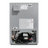 18in Stainless Compact Mini Refrigerator 2.6cf Reversible Door 115V