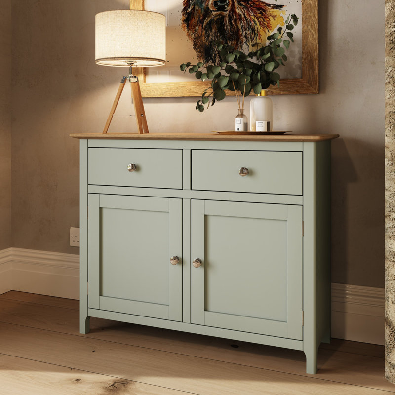Casiano 96cm 2 Door 2 Drawer Sideboard 