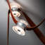 SNAPS Large LED Pendant - Metal Cones-1204977996-1204977985