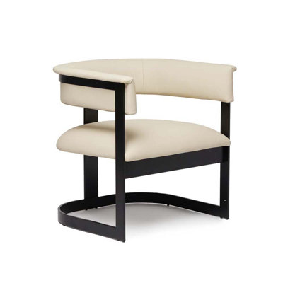 Darcy Leather Accent Chair