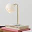 Lampe sur pied Mid-Century moderne