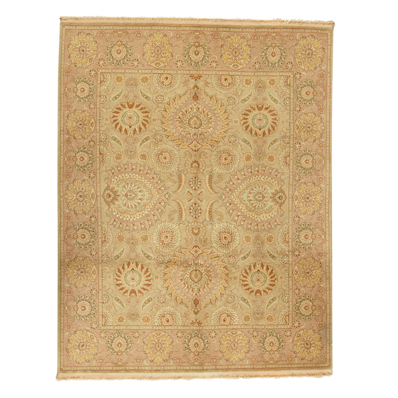 Hand Knotted Wool Indoor Rug