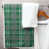 Vert / blanc / argent