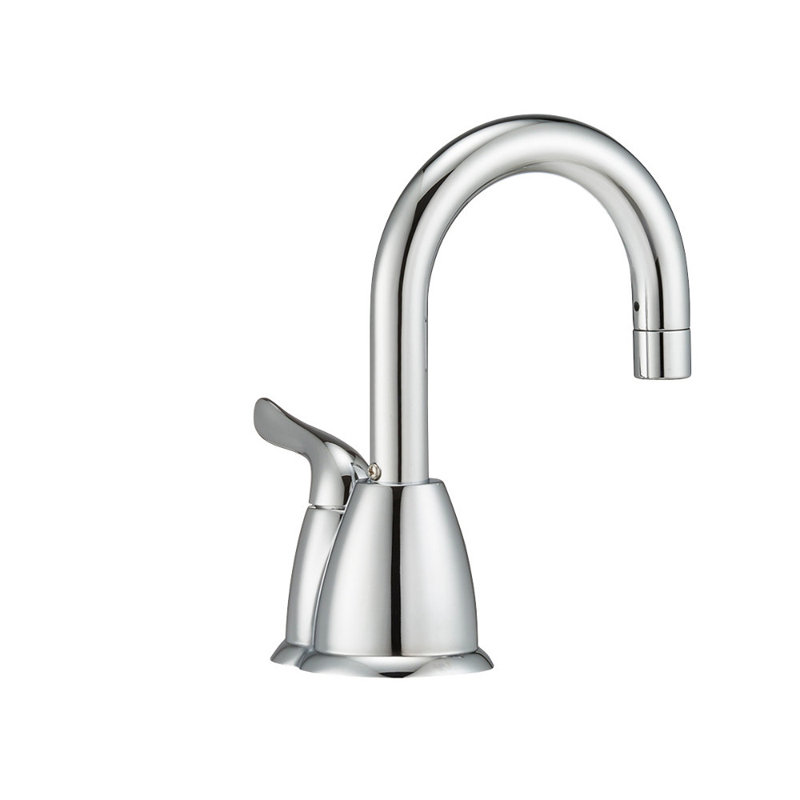 Chrome Instant Hot Water Dispenser System with Stainless Steel Tank