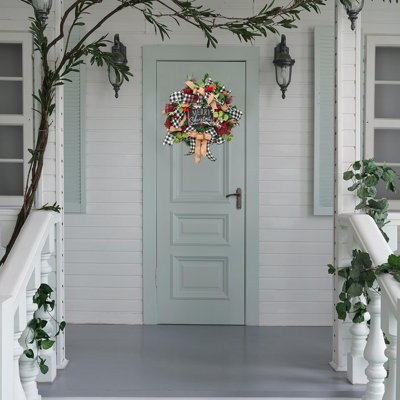 Couronne de Noël guirlande de Noël Buffalo