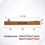 Meuble télé flottant ultrabrillant, tablette murale-954431611-964035816