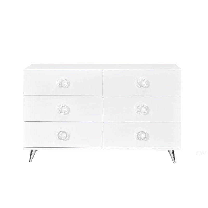 Commode Perse à finition blanche (Commode)