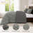 Down Alternative Microfiber Reversible Comforter Set - 3 Pcs All Season Diamond Pattern Comforter with Shams-109248968-109248975