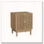 Table de chevet en bois