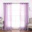 Paire de rideaux semi-transparents avec œillets Taumsauk-1368712771-1368712782