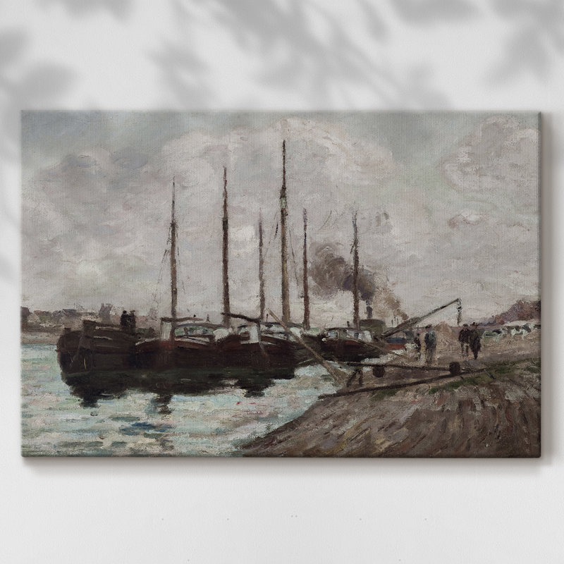 Vintage Nauticals-CIX - Cavas enveloppés de galerie, 32 x 48