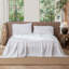 Drap plat 100% coton lavé MooMee-107894588-107894589