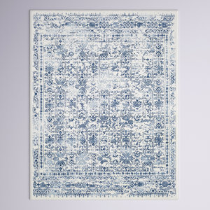 Shyann Polypropylene Floral Area Rug