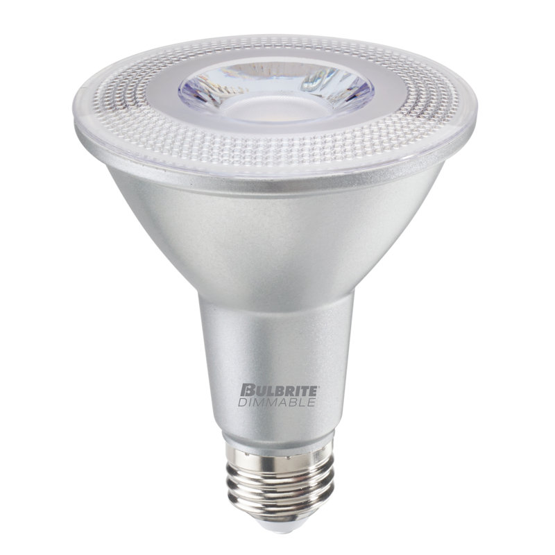 Ampoule à DEL 10 W à intensité variable 10 W PAR75L, blanc chaud (2 700 K) / culot moyen (standard) E26