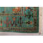 Tapis moderne Ersari cyan 3'3" x 4'5"