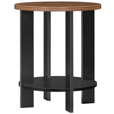 23.6'' H Round End Table