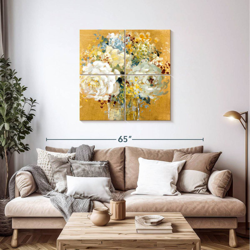 Avery Floral Peace Vase