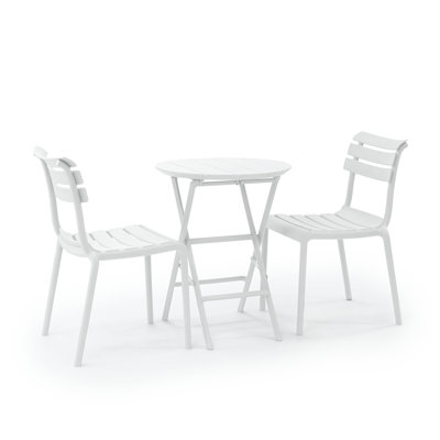 Ensemble bistro rond 2 personnes Centerville