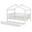 Lit en bois avec couchette-1999249160