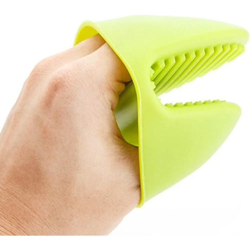 Belfry Kitchen Holmfirth Solid Colour Silicone Potholder Set