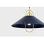 Luminaire suspendu 1 lumière Mariel-94228946