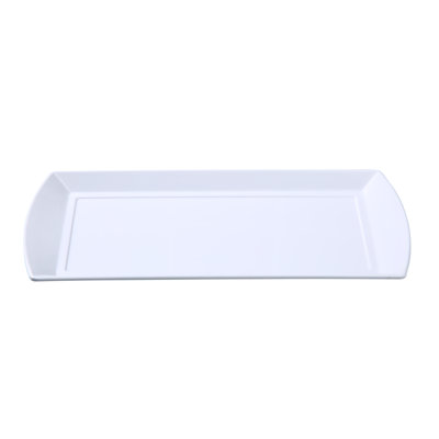 Rome Rectangular 6.5" Melamine Dinner Plate