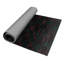 Tapis intérieur / extérieur noir à carreaux-158216800