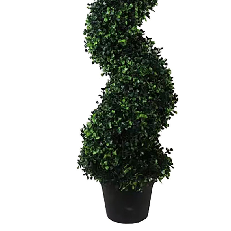 Anastassios 120cm Faux Topiary Tree in Pot