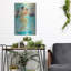 Red Barrel Studio «Cupcakes And Wine» par Ronald West, art mural en métal-1552476071