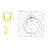 Odile 1-Light Flush Mount
