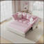Grand canapé-lit escamotable, canapé-lit capitonné convertible 3-en-1-199799834
