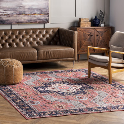 Tapis aztèque Amber SpinClean
