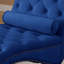 Chaise longue rembourrée Holcroft-704274703