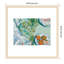 «GreenTable No. 2» par Paula Freeman, impression sur bois encadrée-472042199-472042197