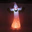 8FT TALL GHOST WITH SPECIAL LIGHT EFFECT