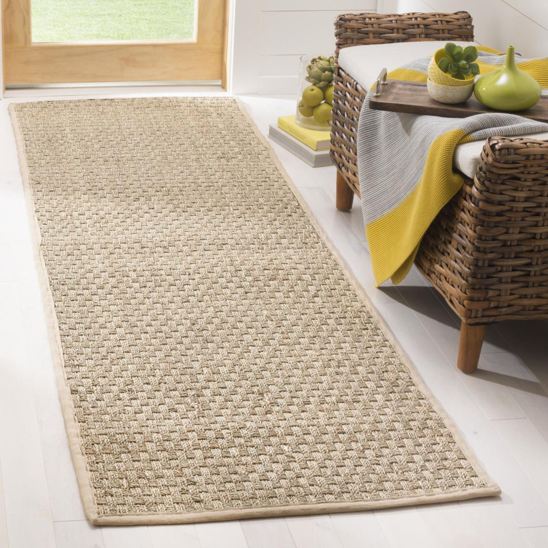 Teppich Delapena in Naturfarbe/Beige