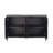 Mirod Farmhouse Style 4-Door Cabinet, Accent Cabinet with Metal Handles-1703376386